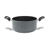 Caçarola Brinox Preserve Ceramic Life Antiaderente 3,7L 22cm Tampa de Vidro Cinza - 2