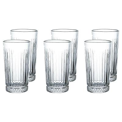 Conjunto de Copos Brinox Haus Concept Gala 440ml 6 Peças Vidro