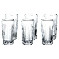 Conjunto de Copos Brinox Haus Concept Gala 440ml 6 Peças Vidro - 1