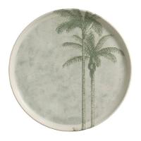 Conjunto de Pratos Rasos Porto Brasil Bio Tropicalia Cinza 27,5cm - 6 Peças - 2