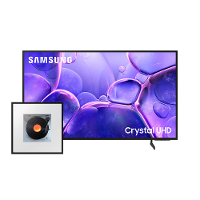 Smart TV Samsung 75U8600F 75" 4K Crystal HDR + Caixa de Som Music Frame HW-LS60D/ZD - 1
