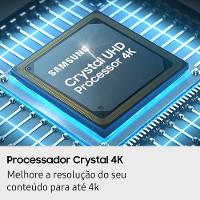 Smart TV Samsung 75U8600F 75" 4K Crystal HDR + Caixa de Som Music Frame HW-LS60D/ZD - 7