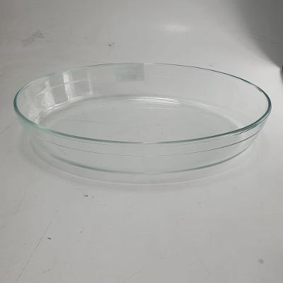 Assadeira Dynasty Oval de Vidro 1,6L