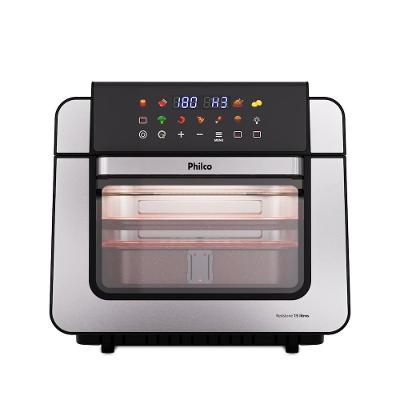 Fritadeira Elétrica Air Fryer Philco Oven PAF15B 15L Preta