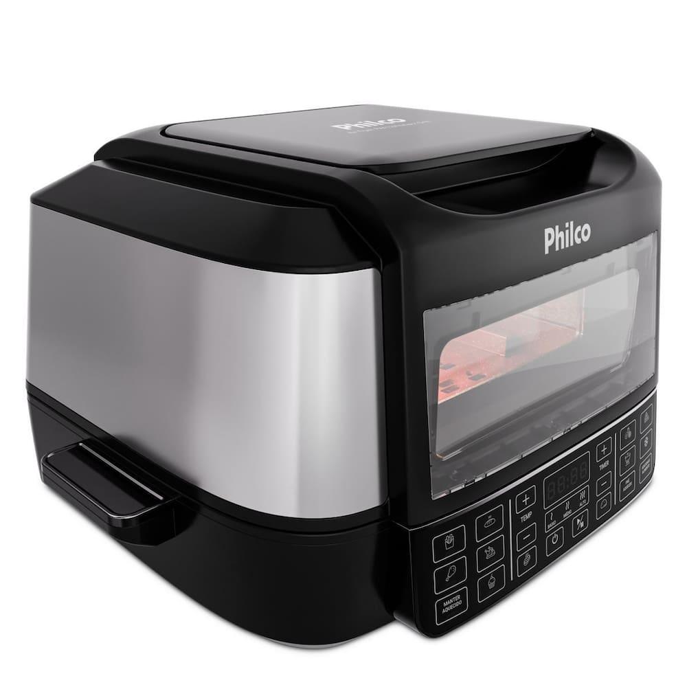 Fritadeira Elétrica Air Fryer Philco Oven PAF12A 12L Grill Preta - 5