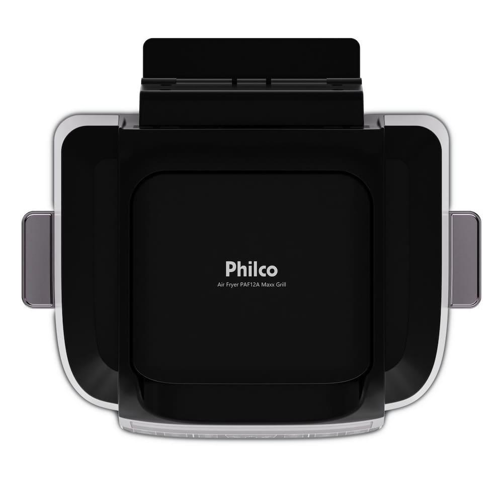 Fritadeira Elétrica Air Fryer Philco Oven PAF12A 12L Grill Preta - 9