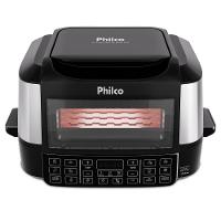 Fritadeira Elétrica Air Fryer Philco Oven PAF12A 12L Grill Preta