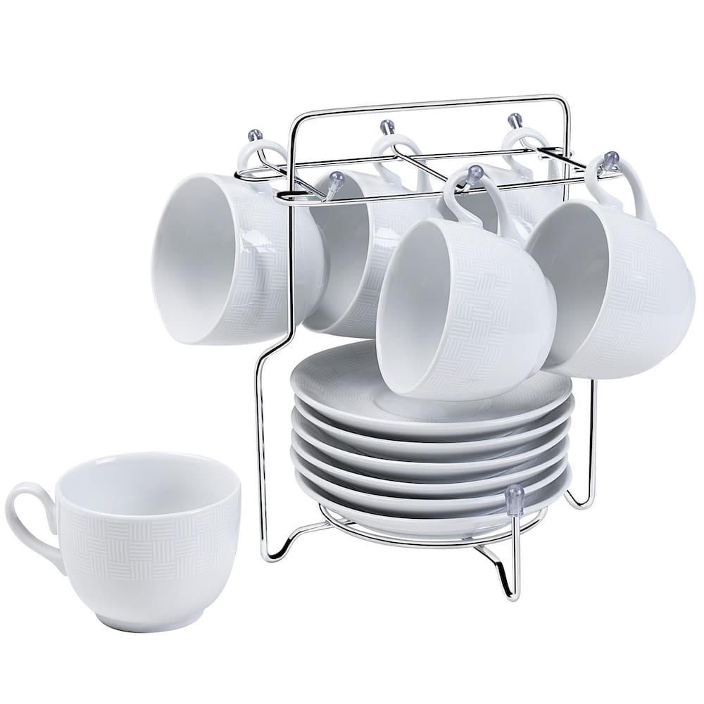 Suporte Organizador para Xícaras e Pires Utimil Pintura Epóxi - 2