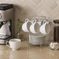 Suporte Organizador para Xícaras e Pires Utimil Pintura Epóxi - 3