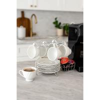 Suporte Organizador para Xícaras e Pires Utimil Pintura Epóxi - 4