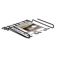 Suporte de Pendurar para Taças e Xícaras Utimil Pintura em Epóxi Preto - 2