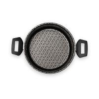 Panela Wok Brinox Anis Alças Baquelite Antiaderente Pro-Flon 2,3L 24cm Tampa de Vidro Borgonha - 4