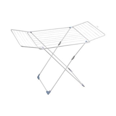 Varal de Chão com Abas Grande Utimil Dobradiça Inteligente Branco