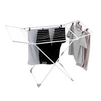 Varal de Chão com Abas Grande Utimil Dobradiça Inteligente Branco - 3