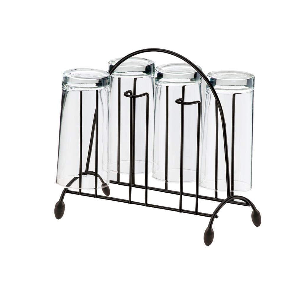 Suporte para Copos Utimil PR444 6 Copos Preto - 2