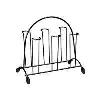 Suporte para Copos Utimil PR444 6 Copos Preto - 1