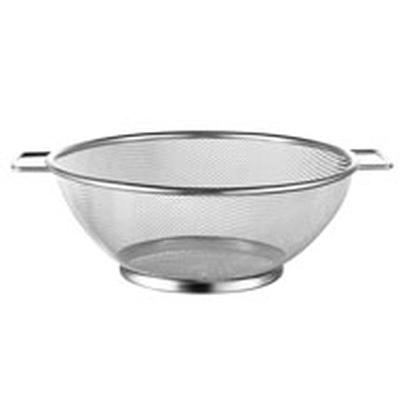 Escorredor Dynasty Preparar em Inox 24,5x29,3cm Prata