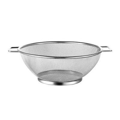 Escorredor Dynasty Preparar em Inox 24,5x29,3cm Prata