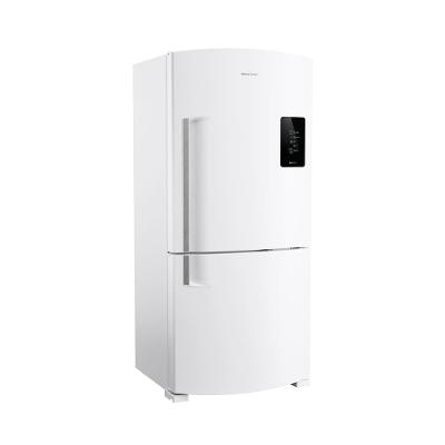 Refrigerador Brastemp BRE85 591L Frost Free Inverse Branca
