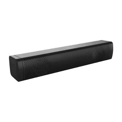 Caixa de Som Bright Soundbar Office CX005 6W Estéreo Conexão P2 USB Preta