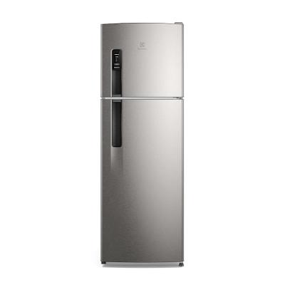 Geladeira Electrolux IF41S Frost Free Duplex 380L AutoSense Inverter Inox Look Econômica Silenciosa