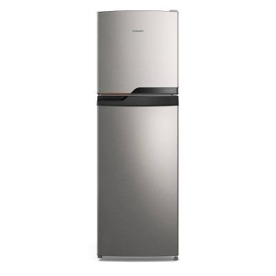 Geladeira Continental TC45S Frost Free Duplex 400L Inox Look Econômica Espaçosa Controle Eletrônico