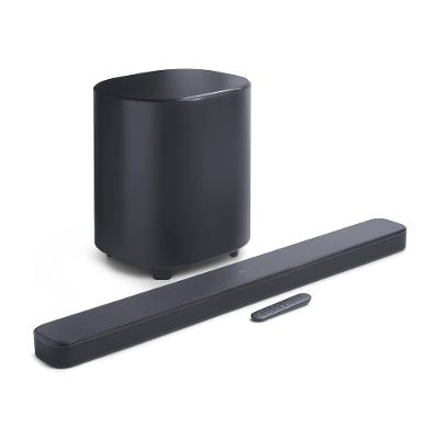Soundbar JBL BAR 500 5.1 Dolby Atmos Subwoofer Wireless Bluetooth Preta