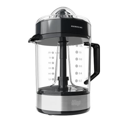 Espremedor de Frutas Wap WJ1200 1,2L 40W Automático Rotação Alternada Preto e Cinza