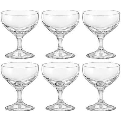 Conjunto de Taças para Licor Bohemia Praline em Cristal 55ml - 6 Peças