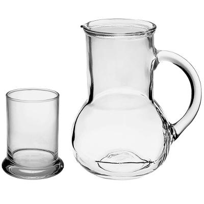 Conjunto de Jarra e Copo Pasabahce Oasis 46136 - 2 peças