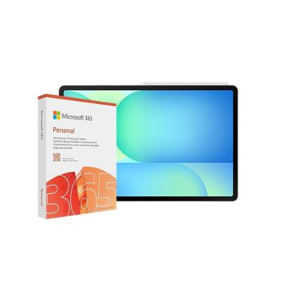 Tablet Samsung Galaxy Tab S10 FE 10.9" Android 15 128GB Exynos 1580 Wi-Fi 13MP Caneta S Pen Capa Protetora Cinza + Microsoft 365 Personal