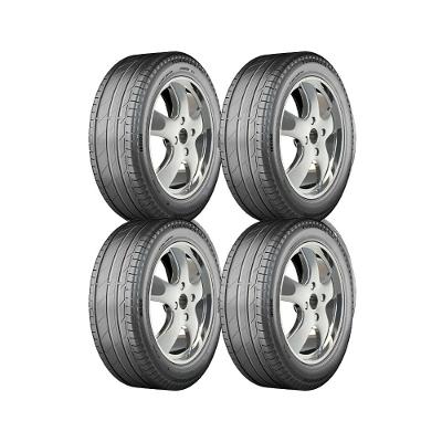 Pneu Aro 17 Bridgestone Turanza T001 205/55R17 91W - 4 Unidades
