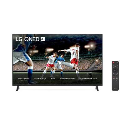 Smart TV 65” 4K LG 65QNED73ASA QNED Processador a7 AI WebOS 25