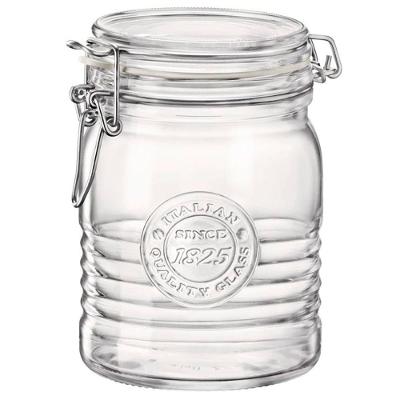 Pote Hermético Bormioli Rocco Officina 750 em Vidro – 890 ml