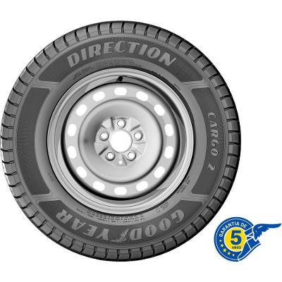 Pneu Goodyear Wrangler Territory 205/60R16 HT 92H SL Aro 16 SUV e Pick-up - 2 Unidades