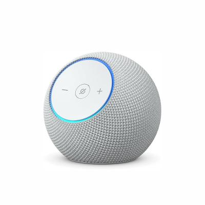 Echo Dot Max Amazon Alexa Smart Speaker Som Envolvente Hub Inteligente Branco