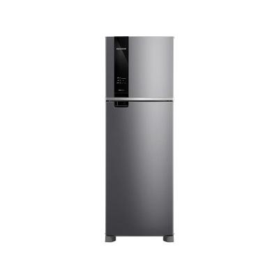 Geladeira Brastemp BRM52MK 415L Duplex Inverter Frost Free Inox