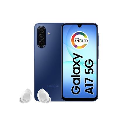 Smartphone Samsung Galaxy A17 5G Tela 6.7" 128GB Câmera Tripla 50MP COR + Galaxy Buds Core Bluetooth Branco