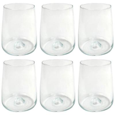 Conjunto de Copos Baixo L`Hermitage Epiphany em Vidro 475ml - 6 Peças