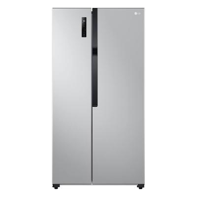 Geladeira LG GC-B187PQA Side by Side 519L Inox Look Frost Free Inverter