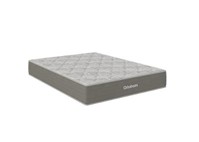 Colchão Ortobom Elite Casal 138x188 Mola Pocket Ensacada Ortopillow Antialérgico Branco/Cinza