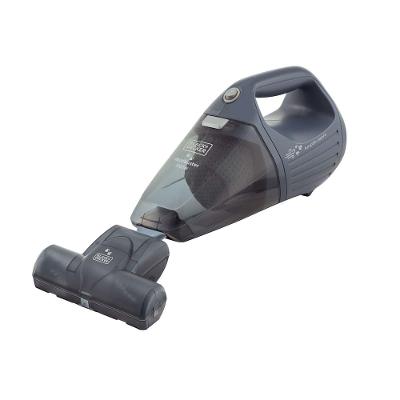 Aspirador de Pó Portátil Black+Decker APS1200PET 1200W Bocal Turbo Pet Cinza