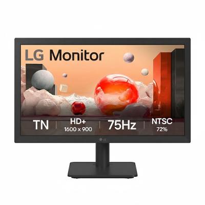 Monitor 20” HD+ LG 20U401A-B 75Hz 2ms HDMI VGA Preto