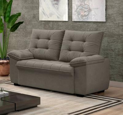 Sofá 2 Lugares Luizzi Berlim Veludo 150cm Madeira Maciça