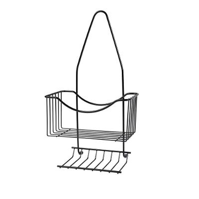 Porta Shampoo de Registro Utimil Pintura Epóxi Preto