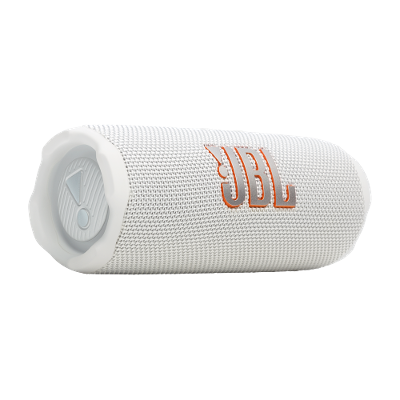 Caixa de Som Portátil JBL Flip 7 Bluetooth 35W IP68 AI Sound Boost 16h Bateria Branca