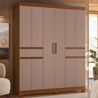 Guarda-Roupa Casal Palumóveis Olímpia 10 Portas 2 Gavetas MDP