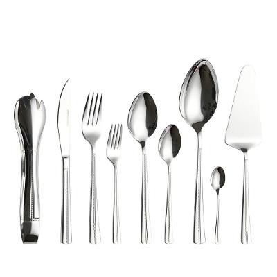 Faqueiro Fracalanza Catena em Aço Inox 75 Peças para 12 Pessoas com Acessórios de Servir