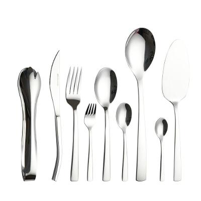 Faqueiro Fracalanza Ravel em Aço Inox 75 Peças para 12 Pessoas com Estojo