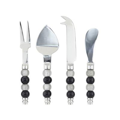 Jogo de Facas para Queijo Fracalanza Joie de Vivre em Aço Inox 4 Peças